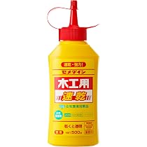 Amazon | セメダイン(Cemedine) 木工用接着剤 速乾 180mlフックCA-239